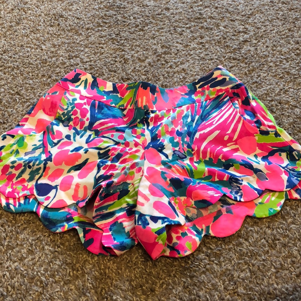 Dahlia Shorts in Gumbo Limbo